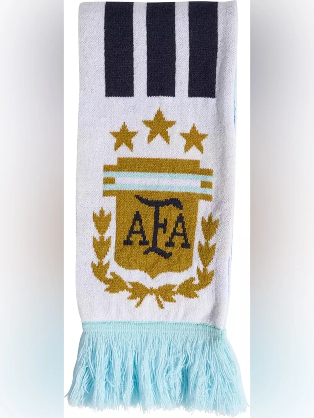 Adidas Argentina National Team 26 Football Scarf KE1385 World Cup 2026 New